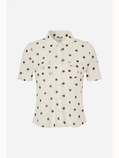 Jonie Fitted Mesh Shirt