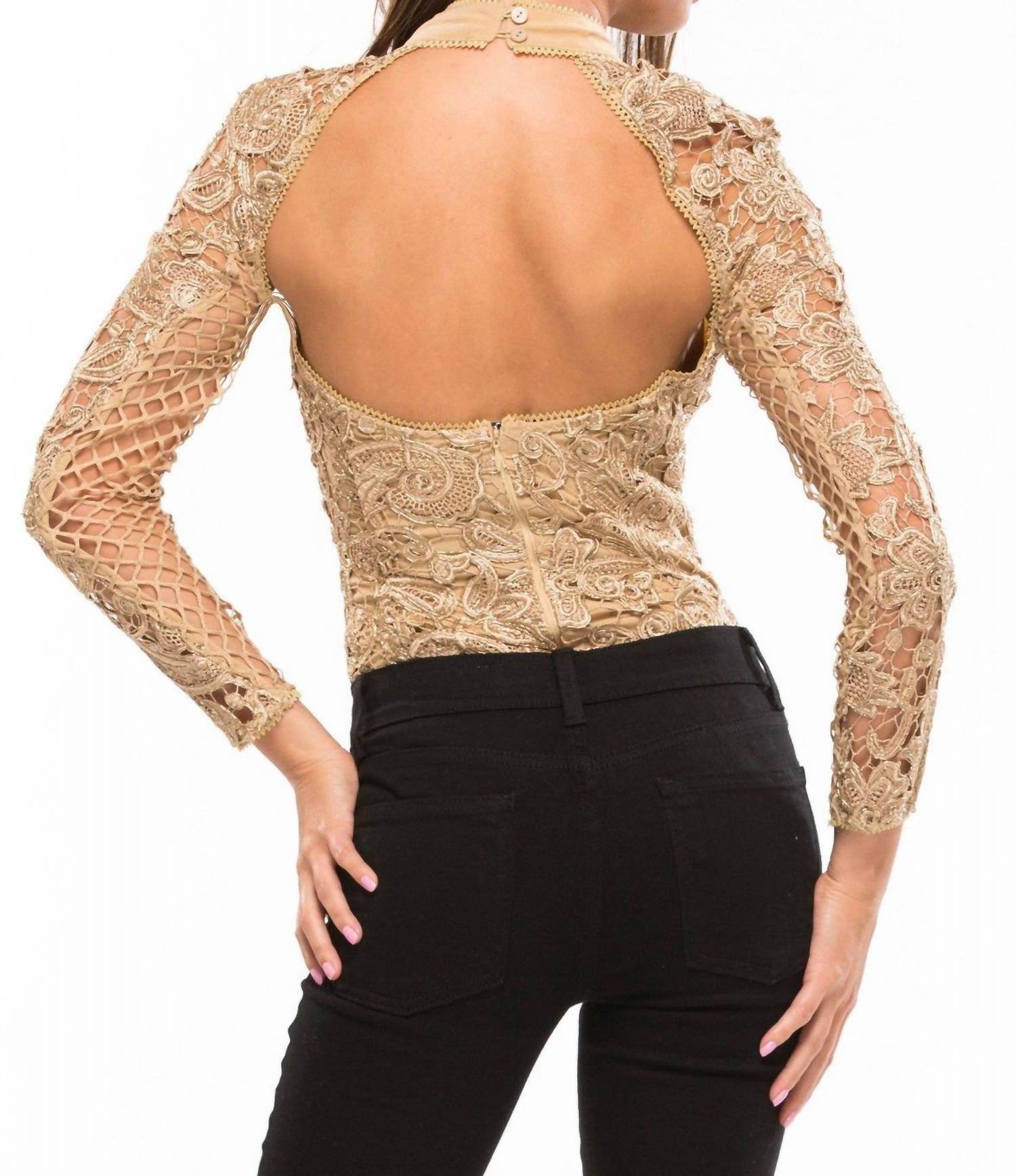 ASILIO - Best Intentions Bodysuit - Rack Hunt -