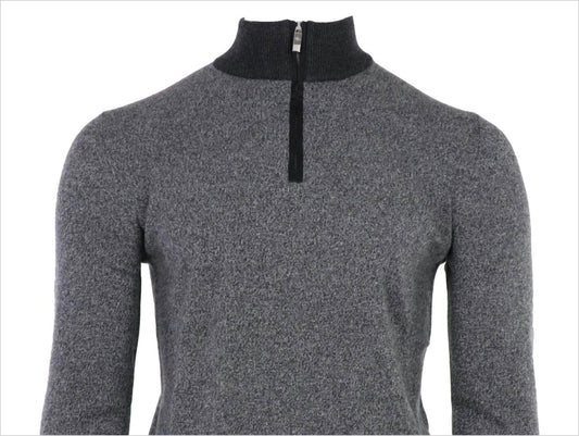 Pashmere - Men's Cashmere Half Zip Mock - Rack Hunt -