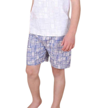 Kids Sketched Shorts