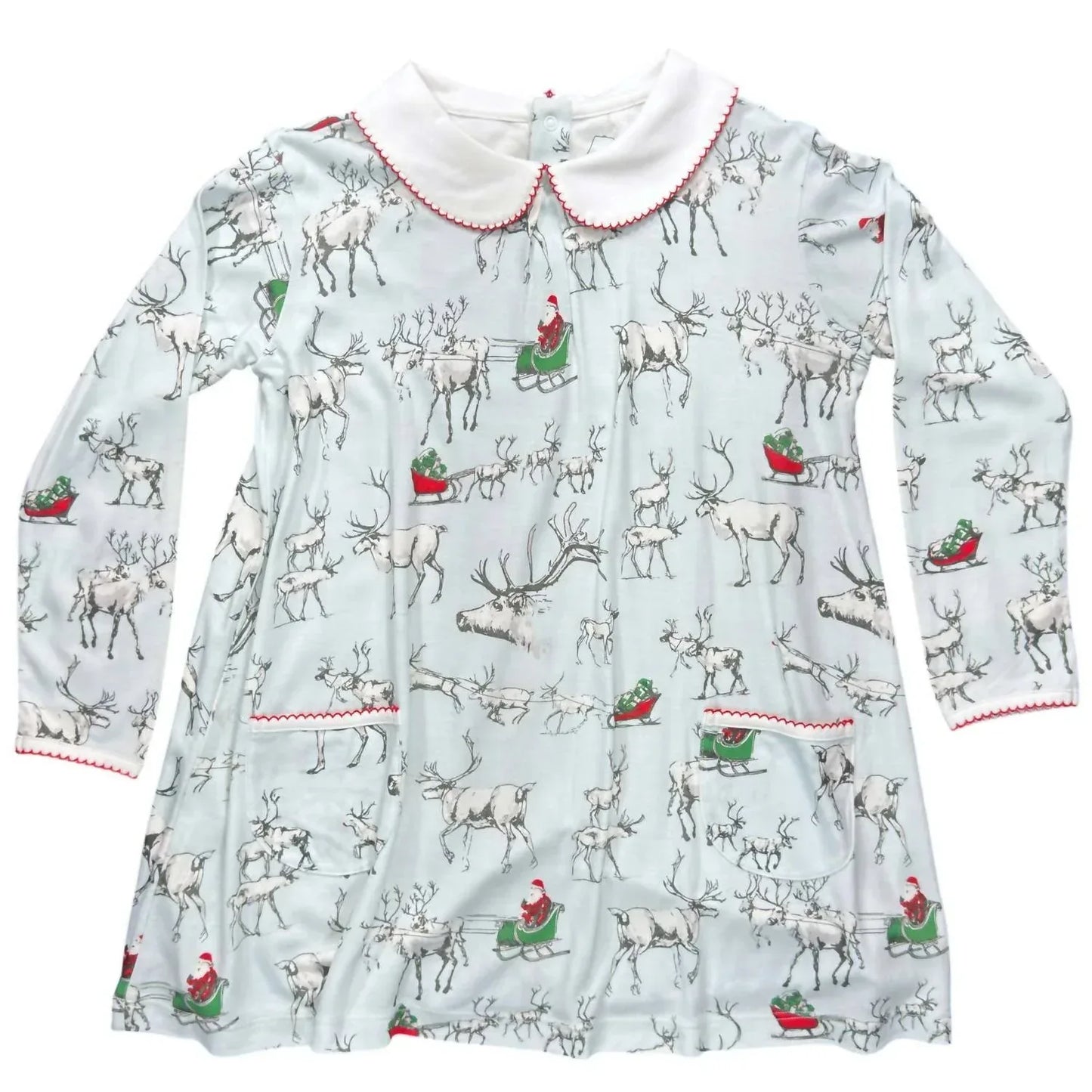 Heyward House - Girl's Twirling Pocket Dress - Rack Hunt