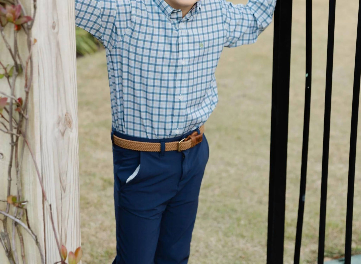 Performance Button Down Shirt