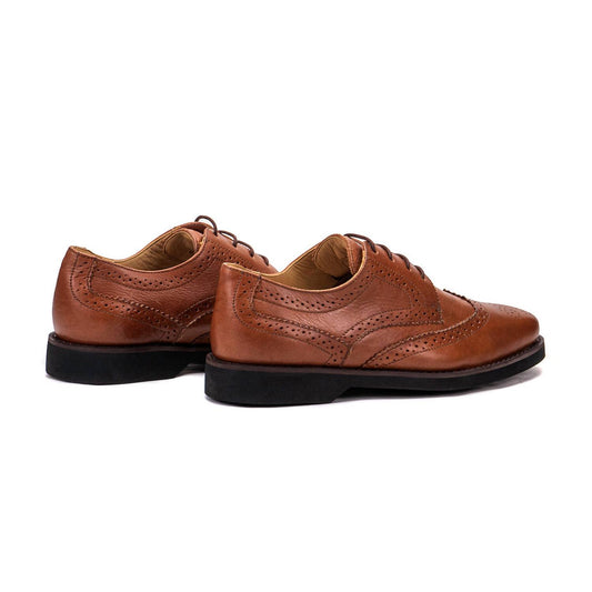 Men's Santiago Leather Derby Shoes