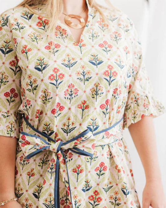 Chapel Mini Caftan Dress