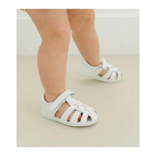 Boy's Mack Leather Fisherman Sandal - Toddler