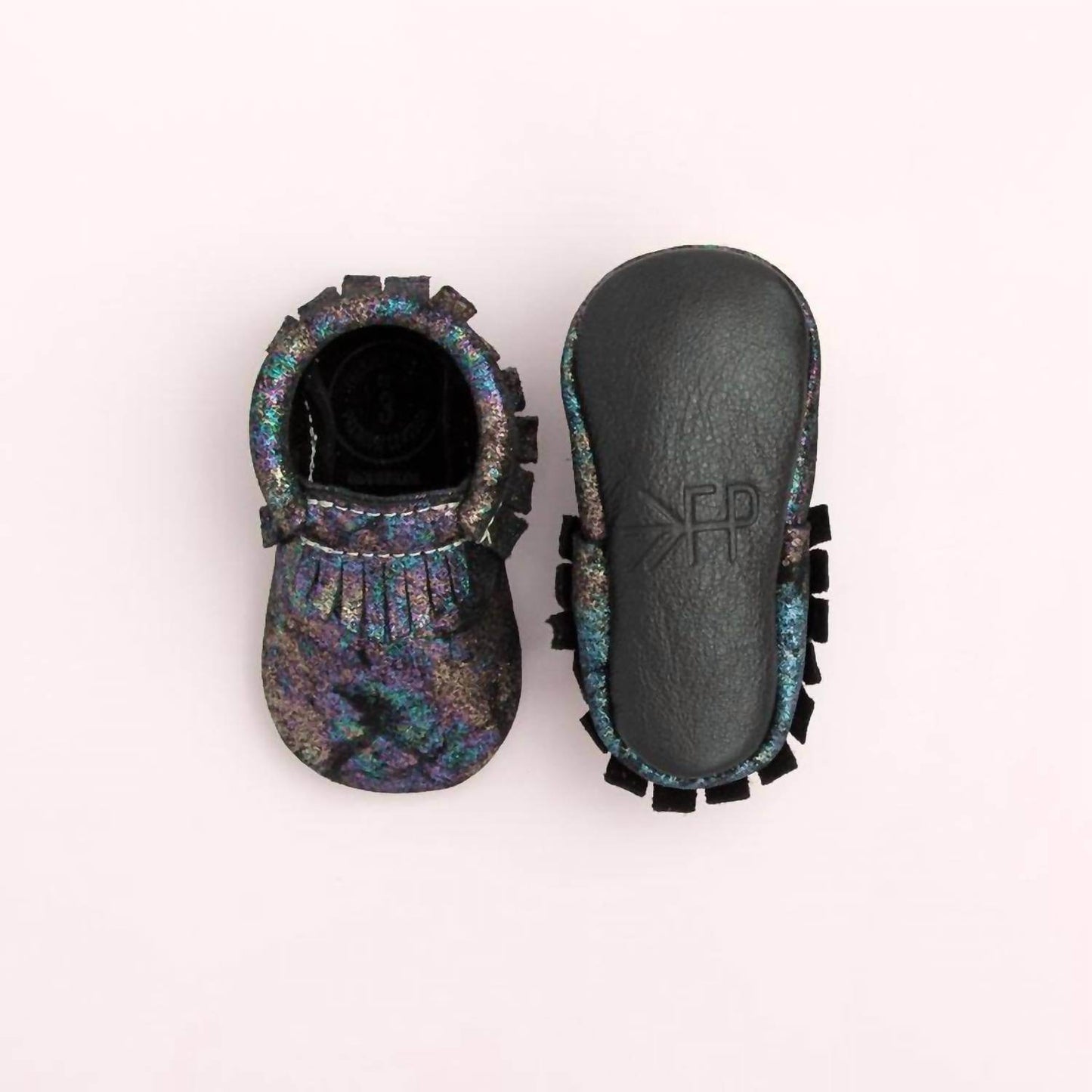 Freshly Picked - Kid's Soft Soled Baby Moccasins - Rack Hunt