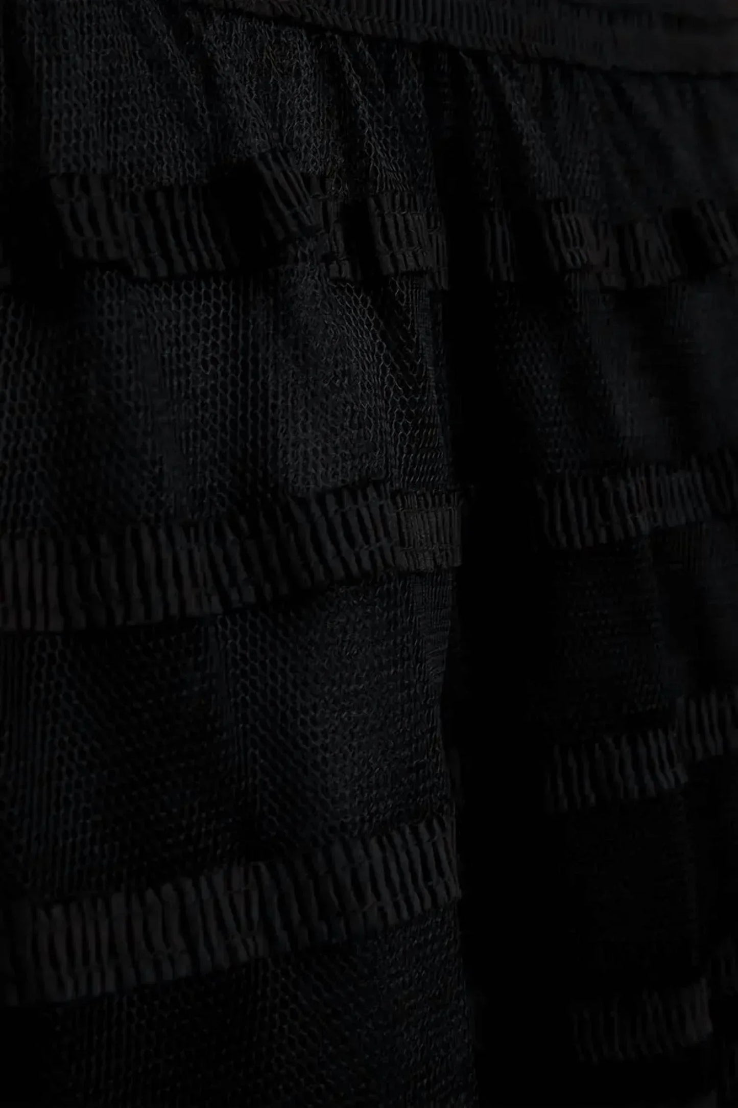 RED VALENTINO - Tiered Mini Skirt - Rack Hunt