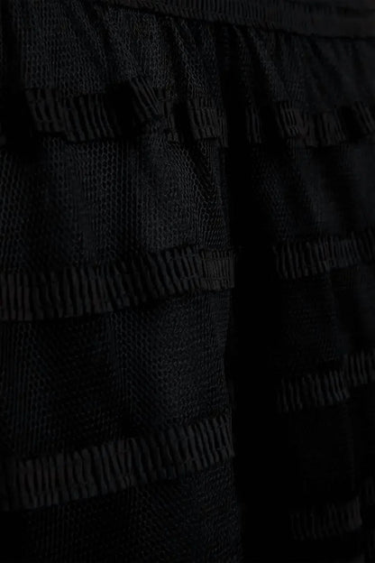 RED VALENTINO - Tiered Mini Skirt - Rack Hunt