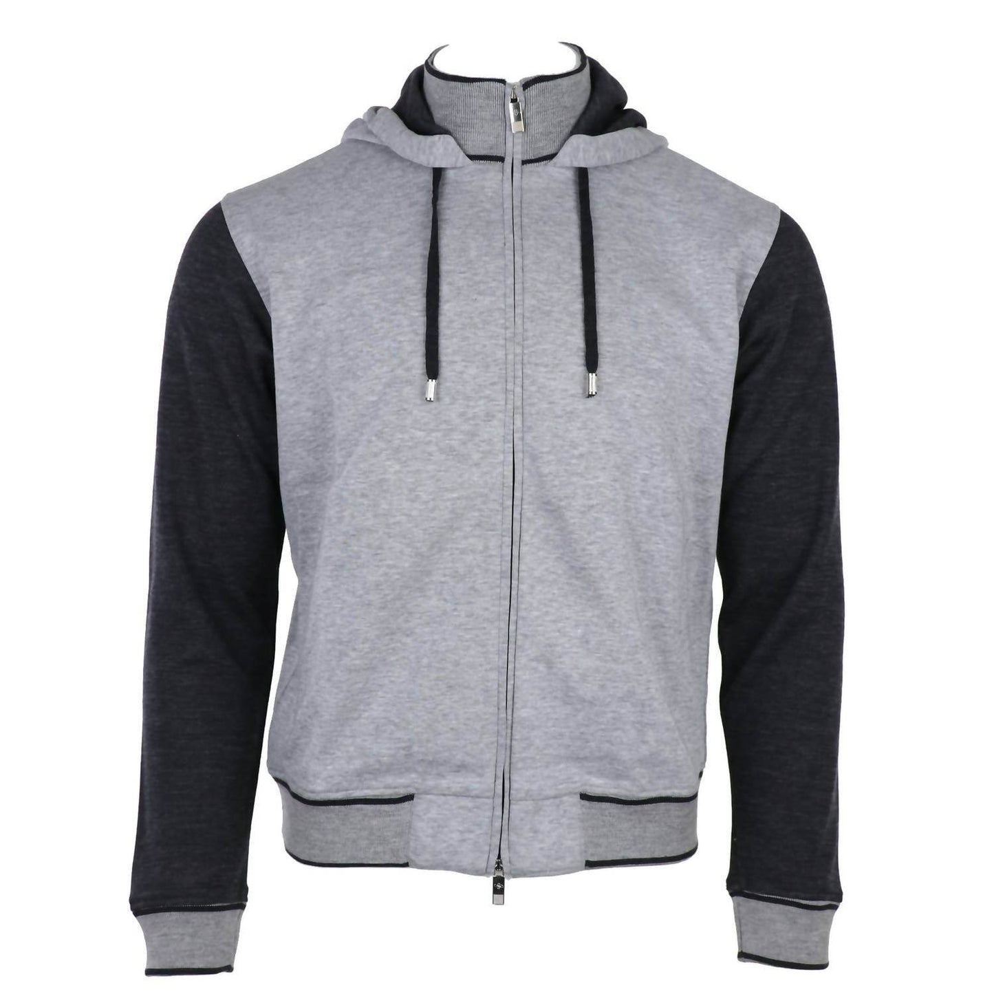 Pashmere - Men's Knitted Fully Zippered Jogging Hoodie - Rack Hunt -