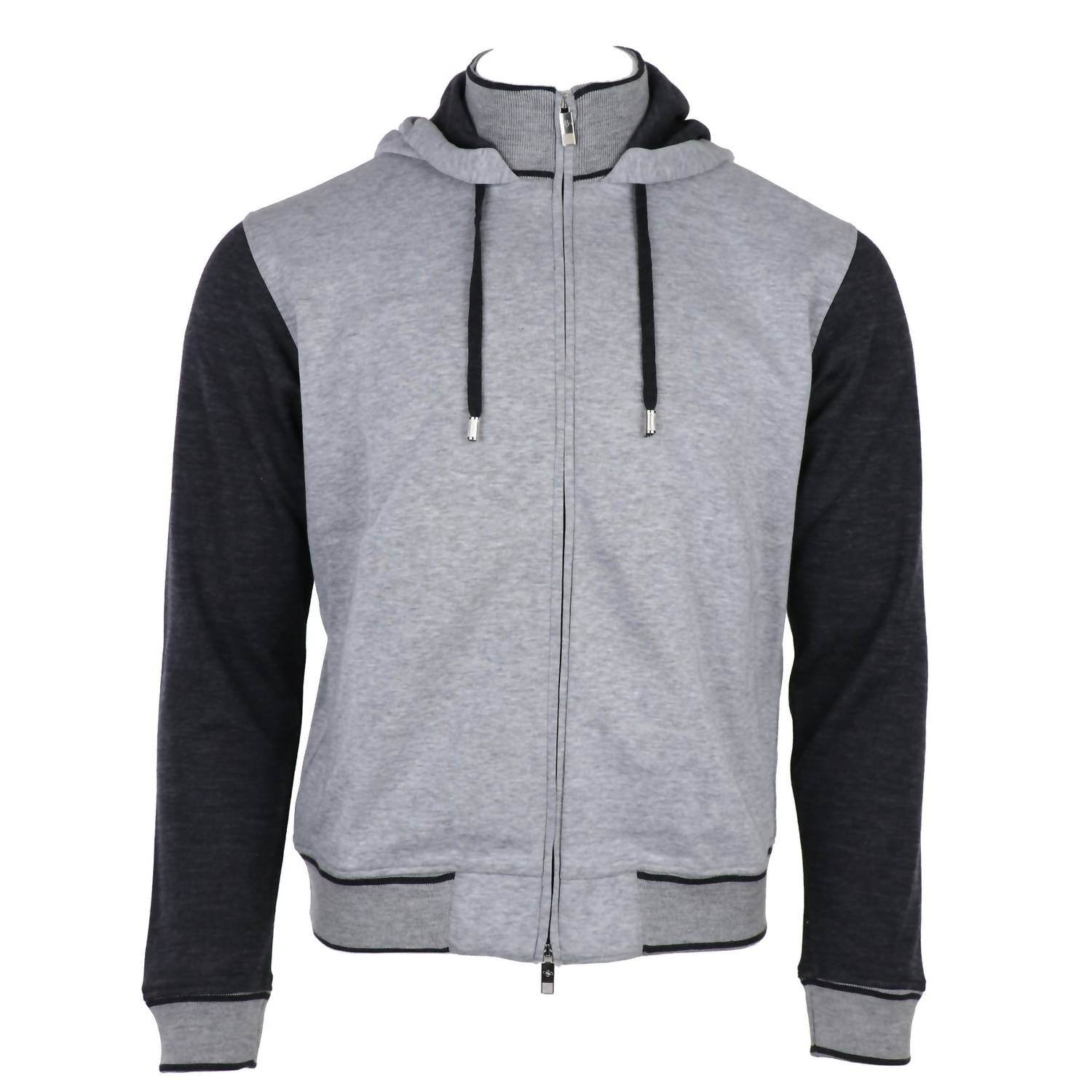 Pashmere - Men's Knitted Fully Zippered Jogging Hoodie - Rack Hunt -
