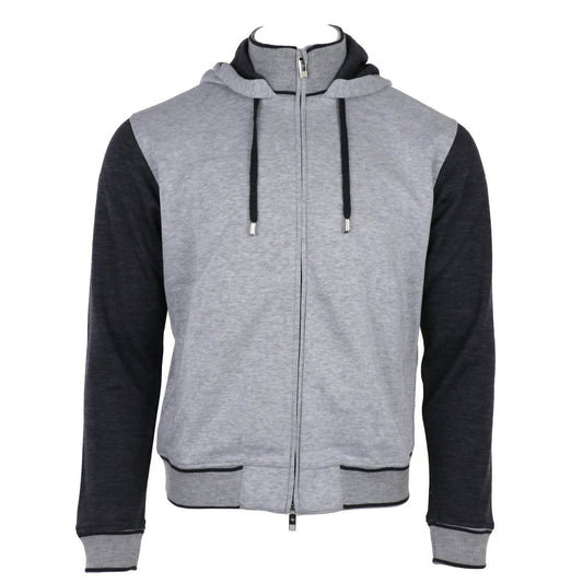 Pashmere - Men's Knitted Fully Zippered Jogging Hoodie - Rack Hunt -