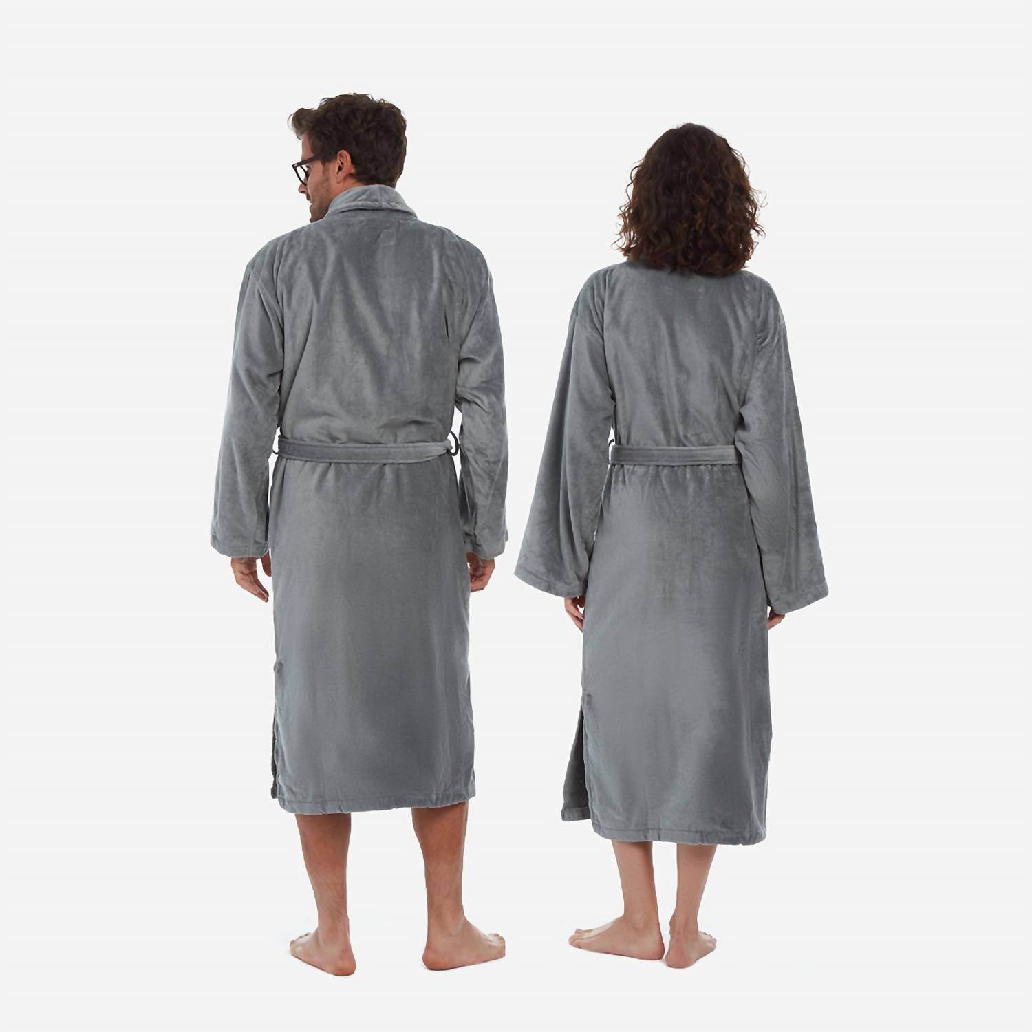 House Babylon - Unisex Velour Bathrobe - Rack Hunt -