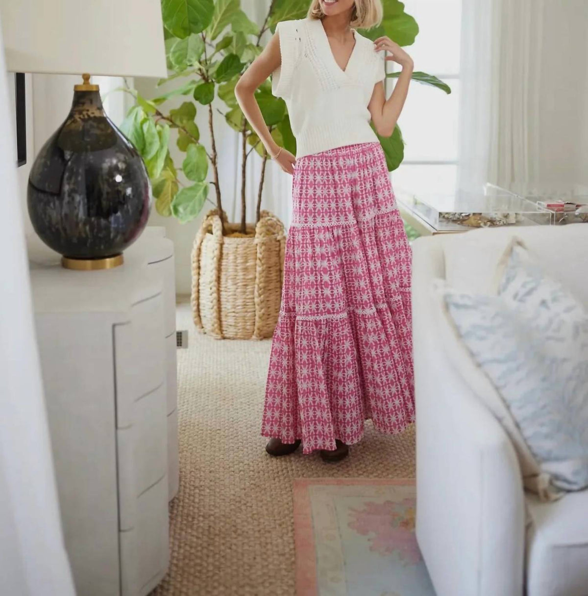 Spice Market Maxi Skirt
