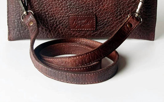 Women's Leather Crossbody Wallet