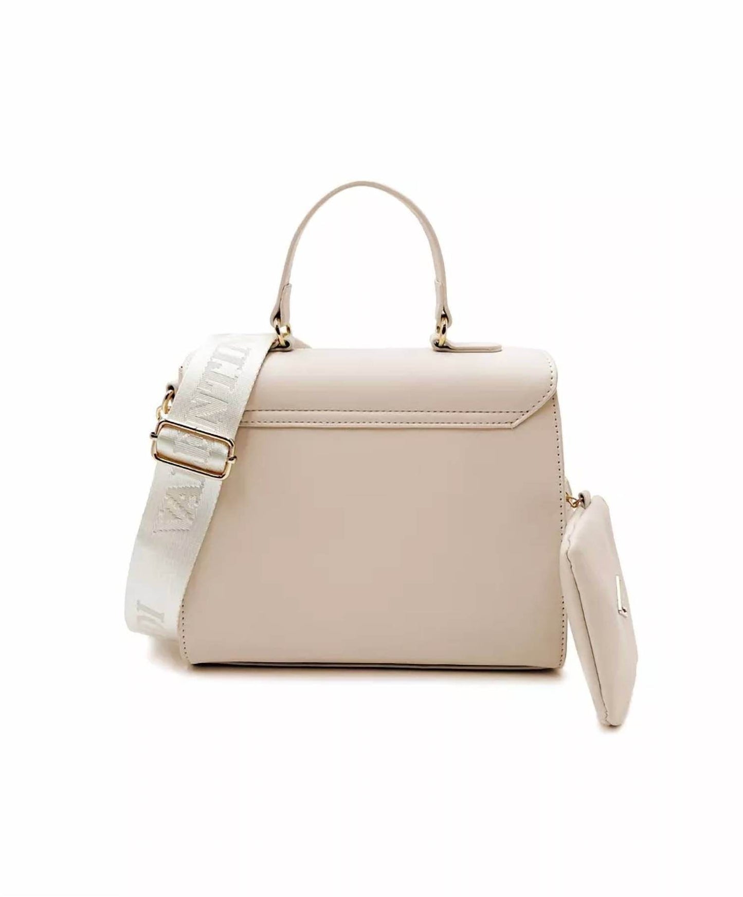 Valentino Orlandi - Women's Vegan Leather Satchel With Wallet And Guitar Strap Crossbody - Rack Hunt -