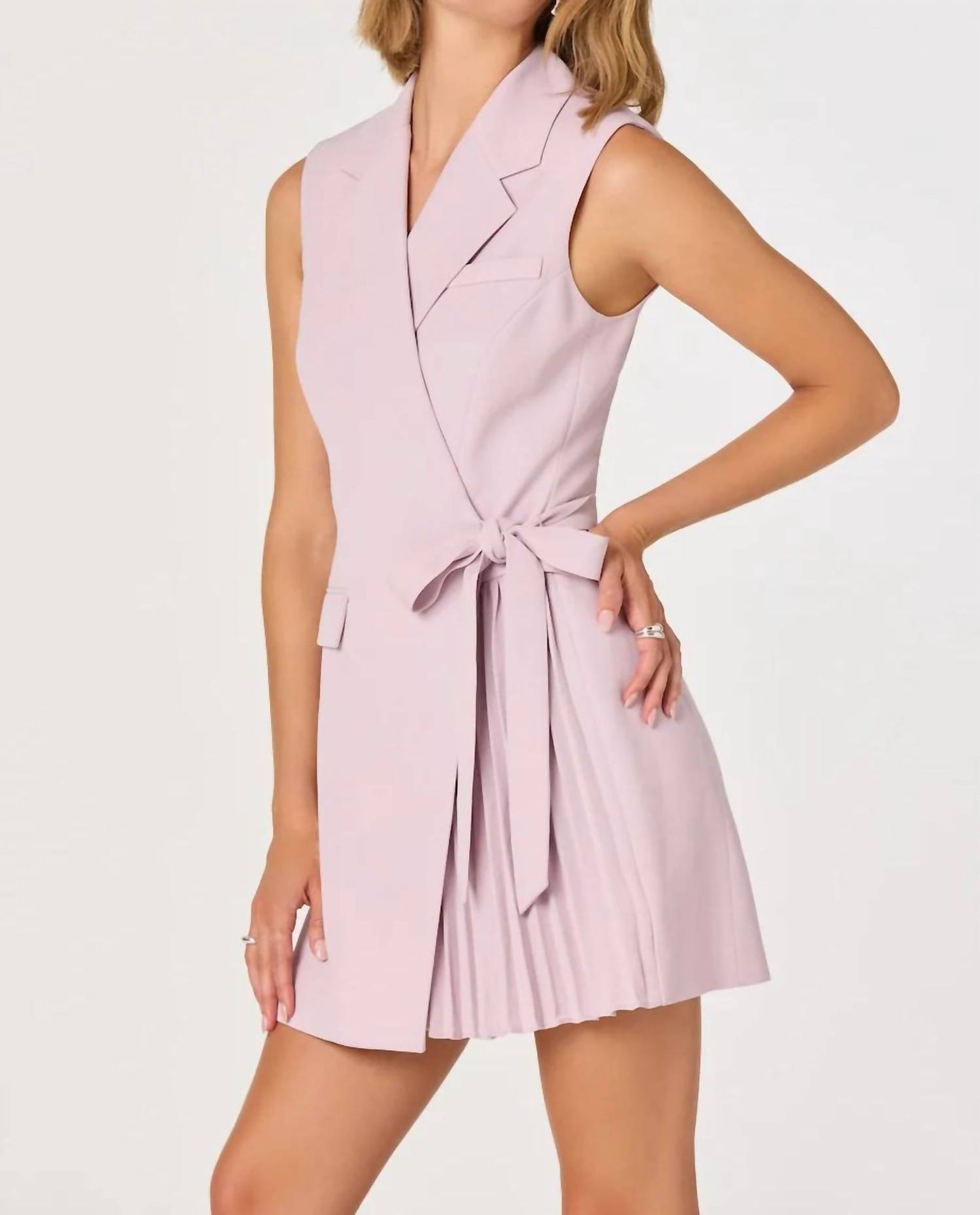 Women's Kesari Sleeveless Blazer Mini Dress