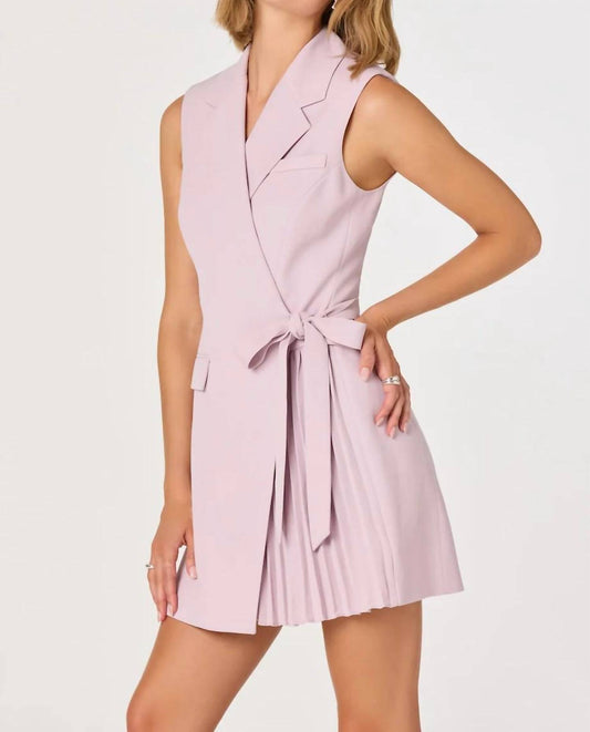 Women's Kesari Sleeveless Blazer Mini Dress