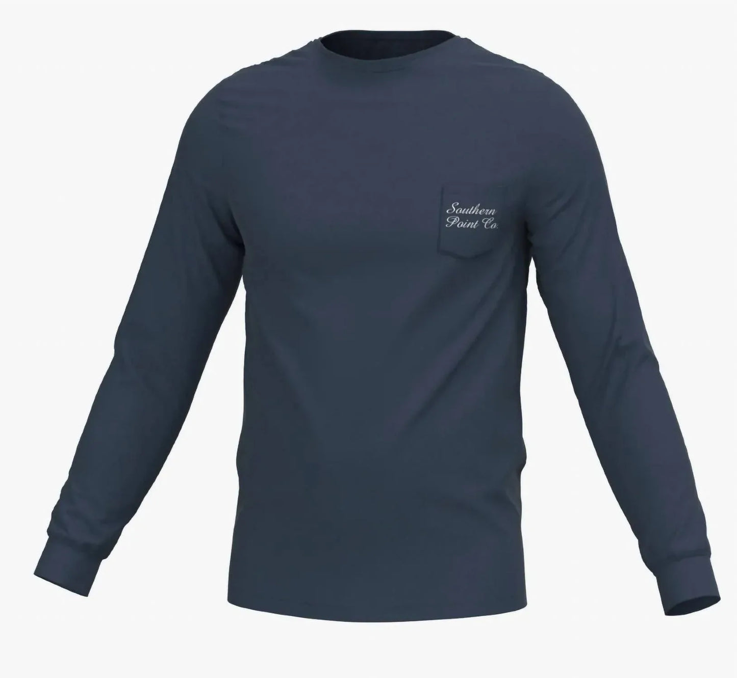 Southern Point Co. - Men's Covey Rise Long Sleeve Tee - Rack Hunt