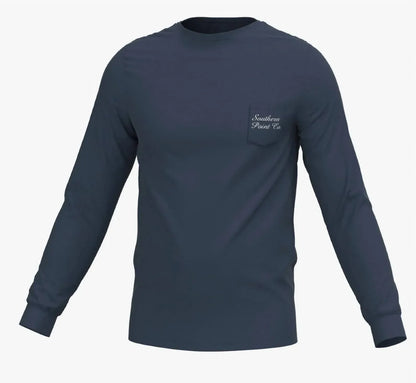 Southern Point Co. - Men's Covey Rise Long Sleeve Tee - Rack Hunt