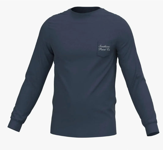 Southern Point Co. - Men's Covey Rise Long Sleeve Tee - Rack Hunt