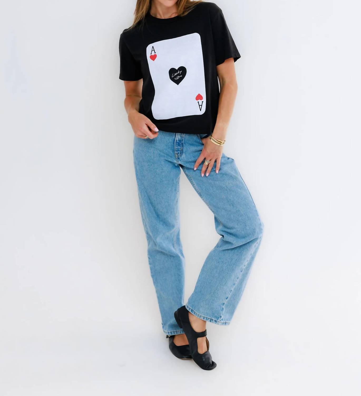 Lucky You Everyday Tee