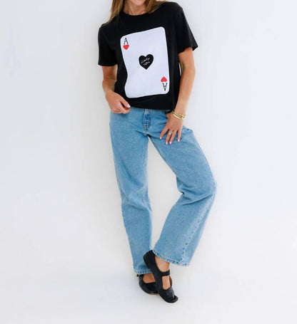 Lucky You Everyday Tee