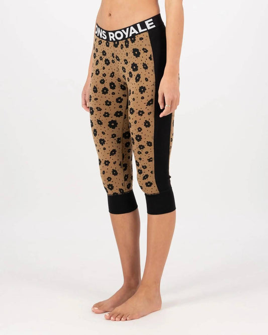 Cascade Merino Baselayer 3/4 Leggings