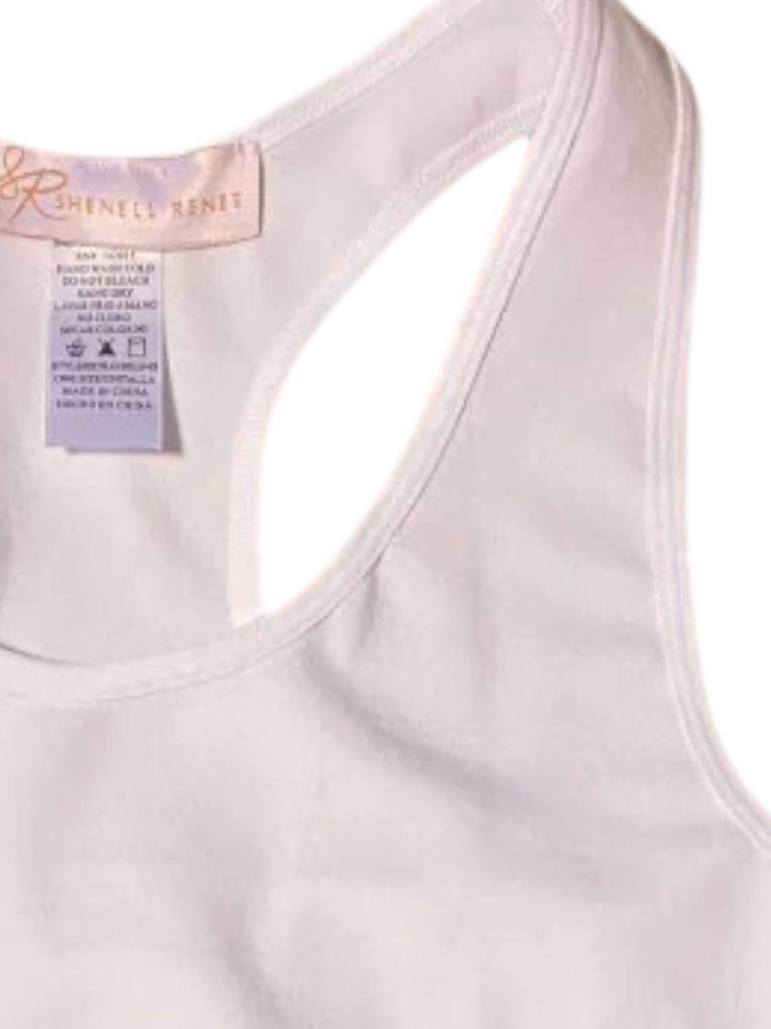 JBLA - Women's Don't Race Me Basic Tank Bodysuit - Rack Hunt -