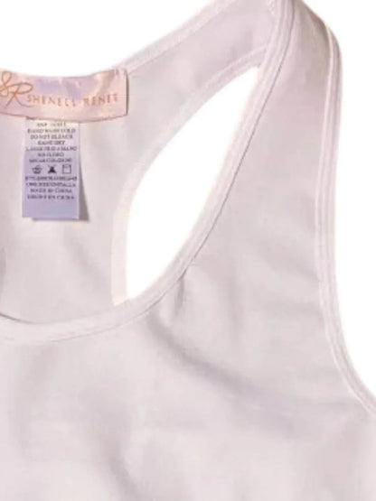 JBLA - Women's Don't Race Me Basic Tank Bodysuit - Rack Hunt