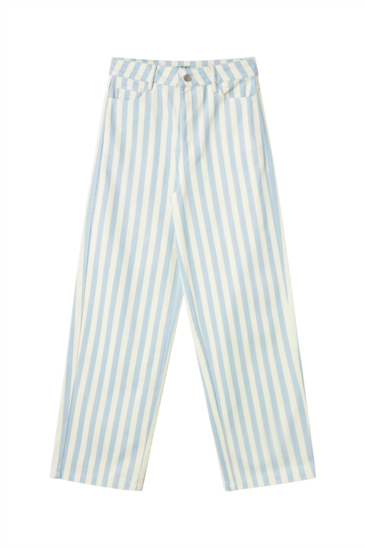 Women's Striped Trousers