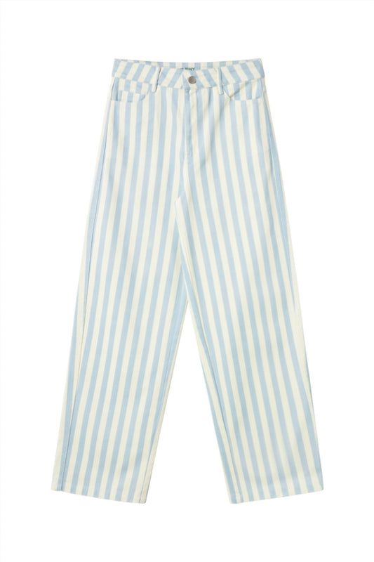 Women's Striped Trousers