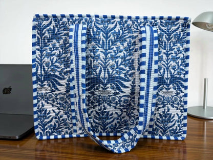 Women's Quilted Tote Bag