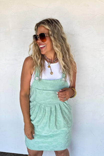 What's The Secret Overall Dress