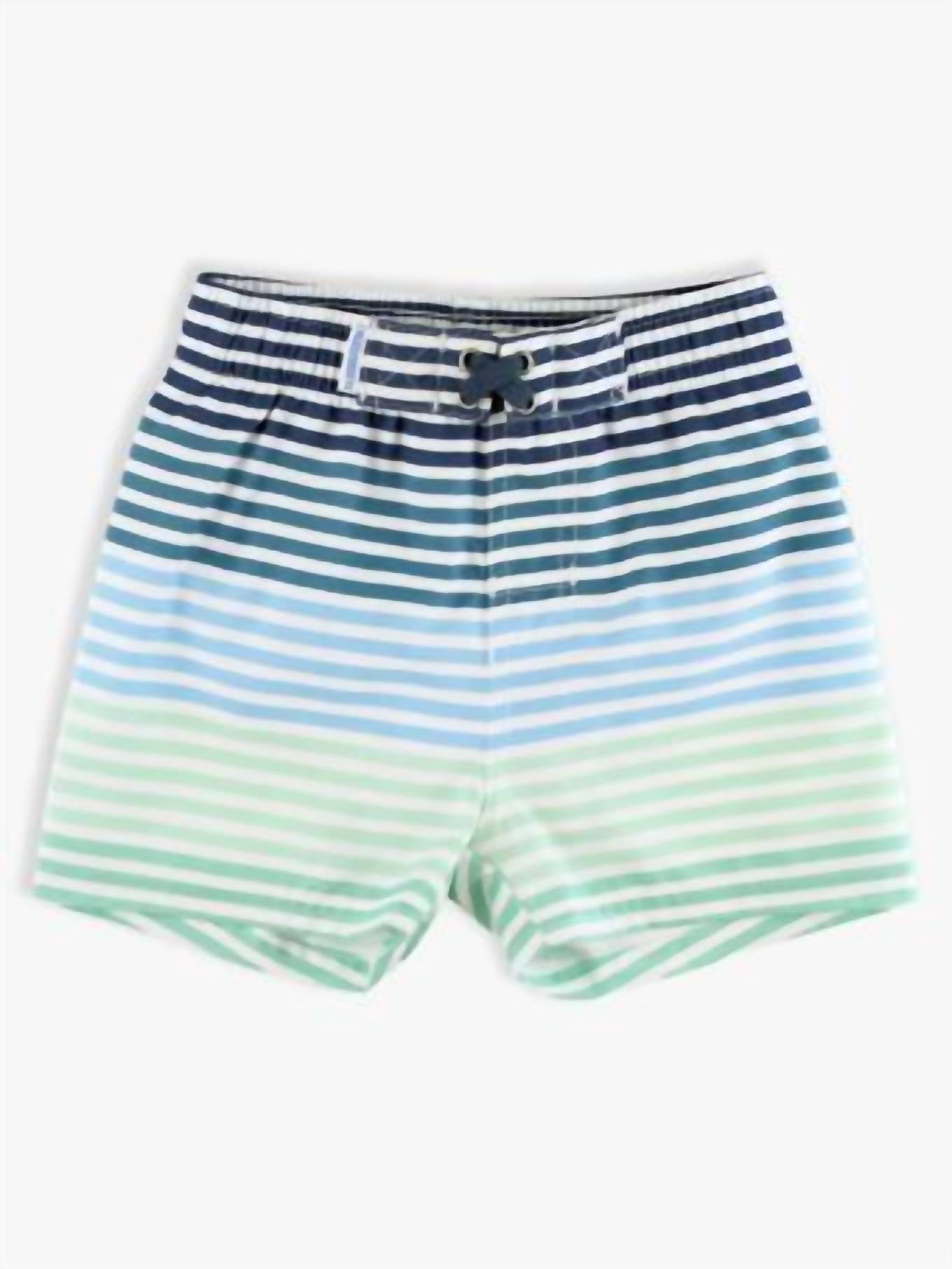 Water-Repellent Swim Trunks