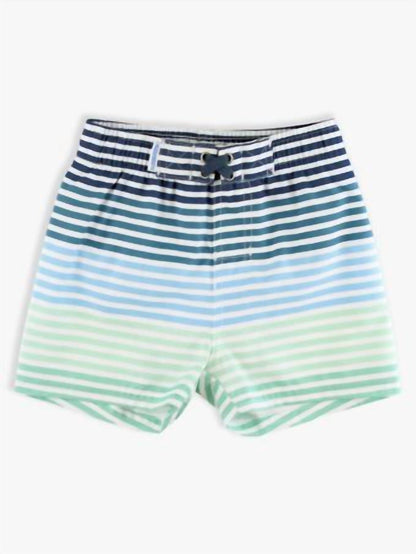 Water-Repellent Swim Trunks