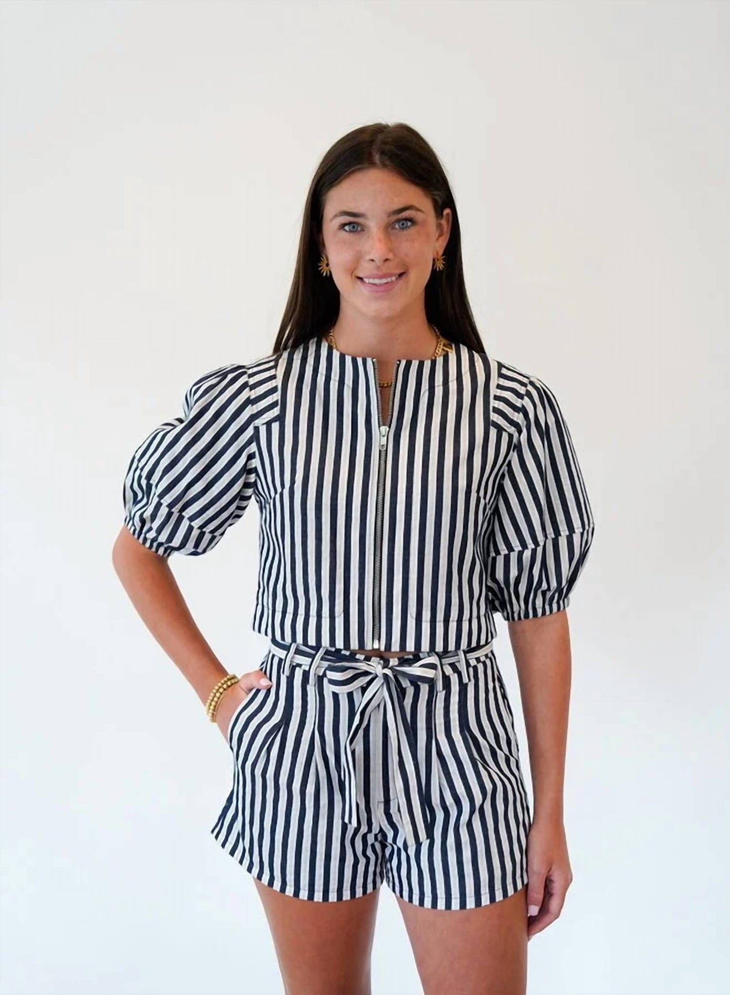 Eden Stripe Top