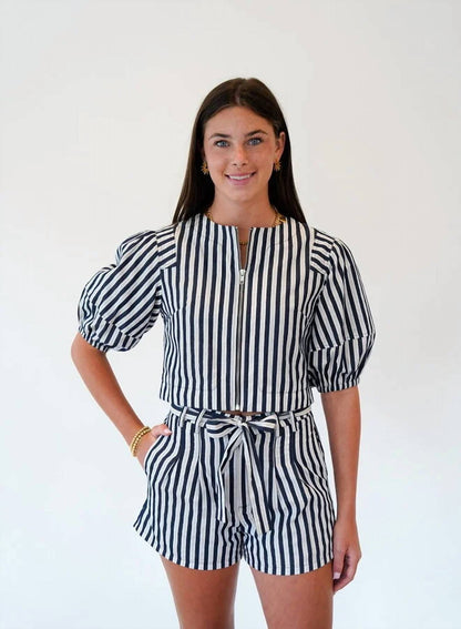 Eden Stripe Top