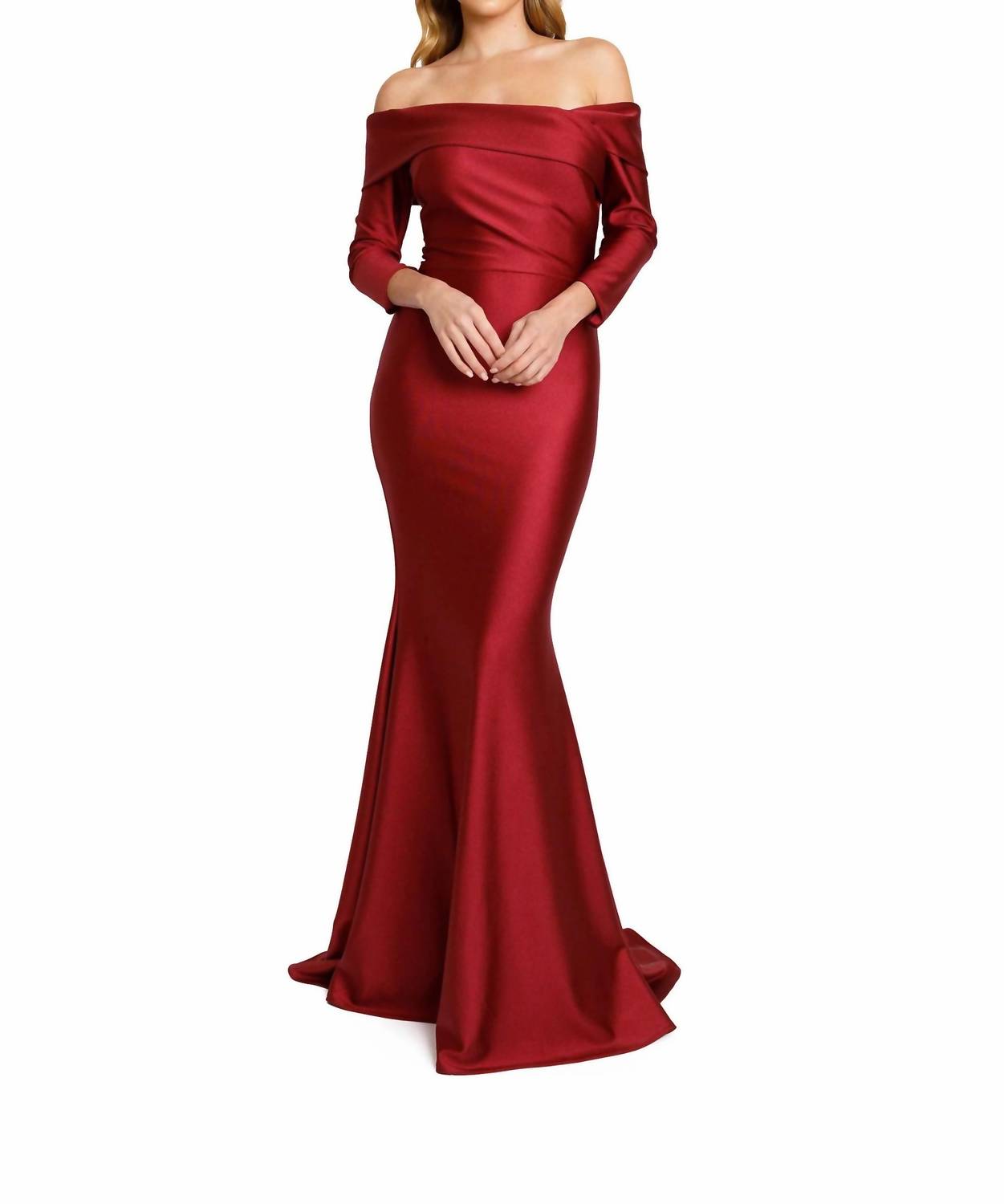Off Shoulder Gown