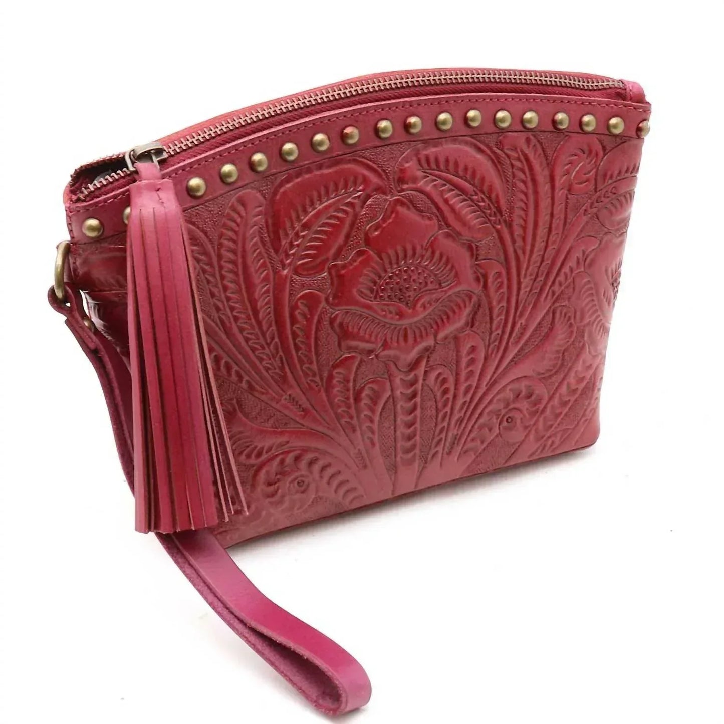 Anabaglish - Women's Belle Flour Wristlet Pouch Bag - Rack Hunt