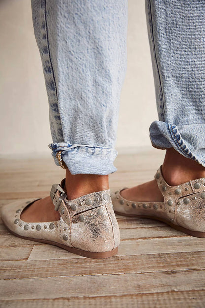 Women's Mystic Mary Jane Flats