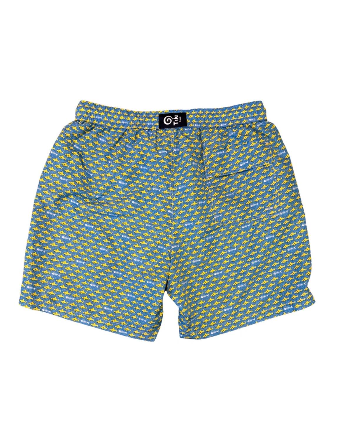 Men's Fish Bones Swim Shorts