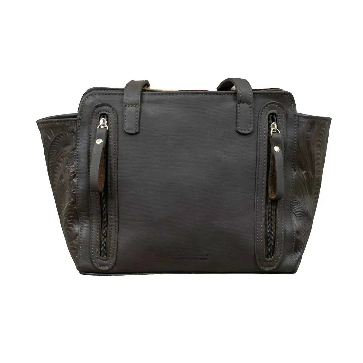 American West - Women's Cow Town Zip Top Tote Bag - Rack Hunt