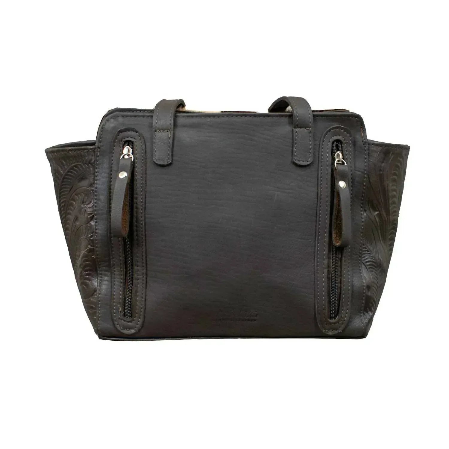 American West - Women's Cow Town Zip Top Tote Bag - Rack Hunt