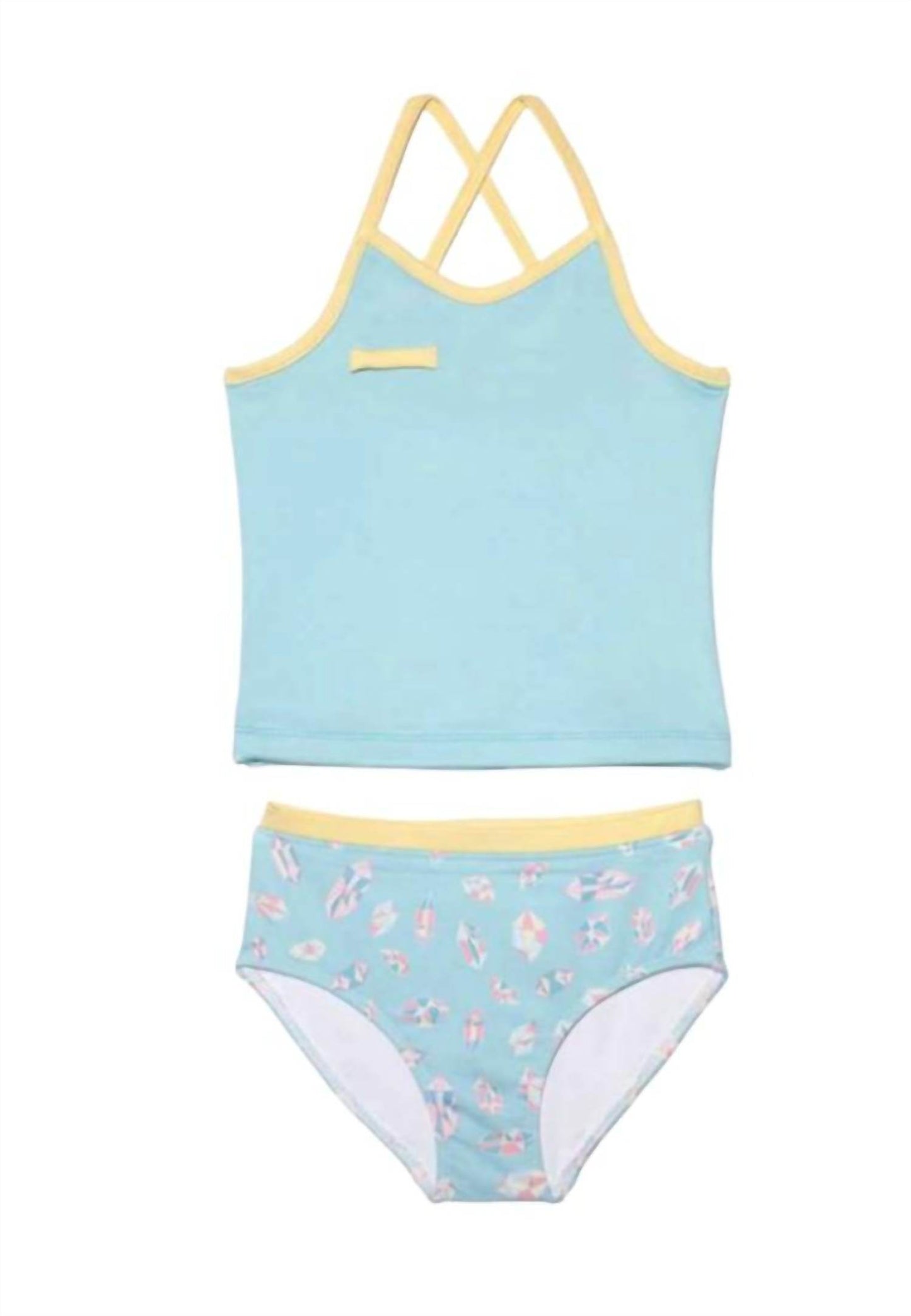 King of Redonda - Girl's Simone Tankini Set - Rack Hunt -