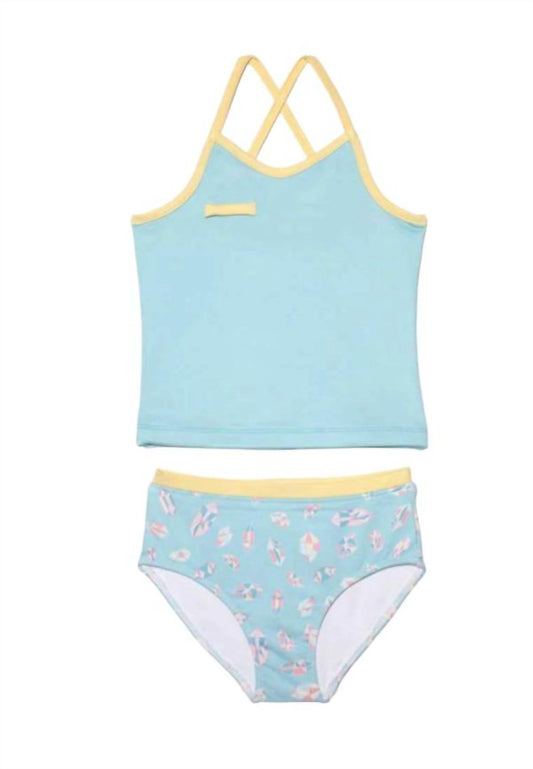 King of Redonda - Girl's Simone Tankini Set - Rack Hunt -