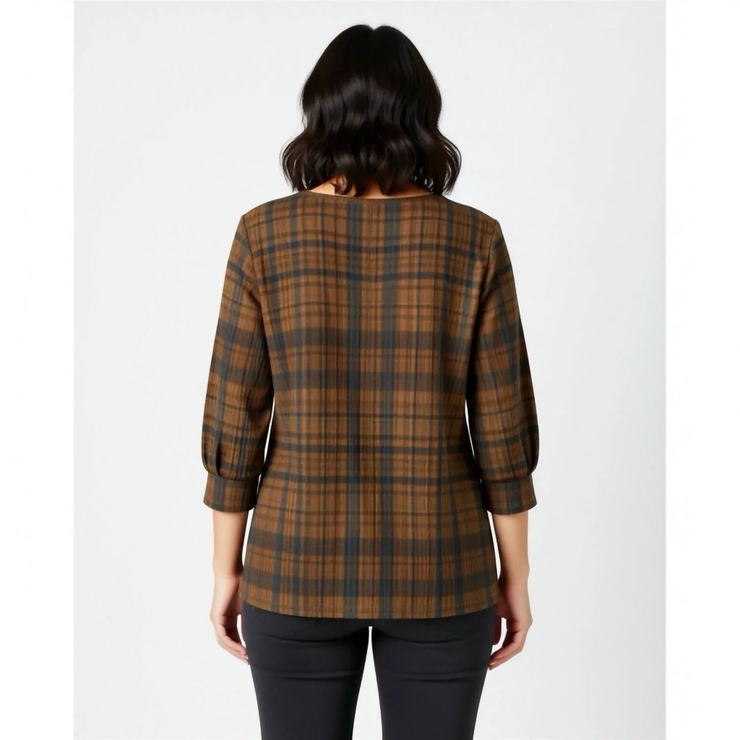 Premise - Plaid Knit Top - Rack Hunt
