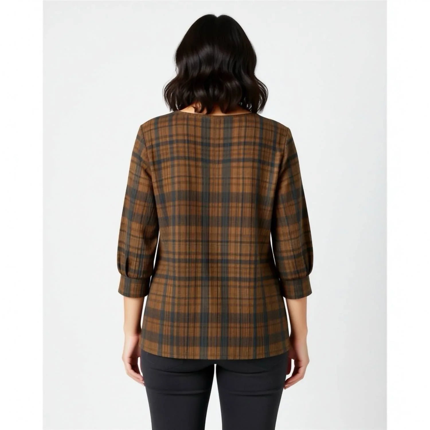 Premise - Plaid Knit Top - Rack Hunt