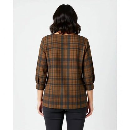 Premise - Plaid Knit Top - Rack Hunt