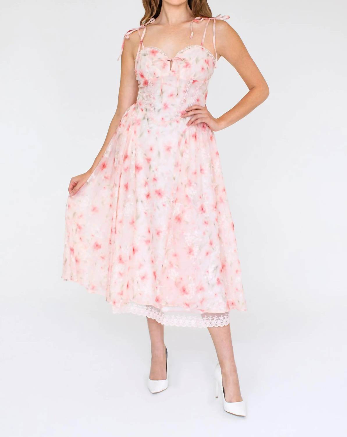 KESTAN - Emi Midi Dress - Rack Hunt -