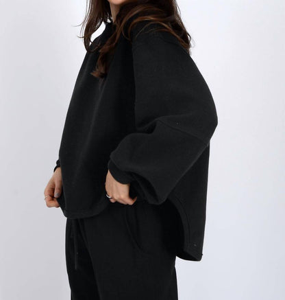 Lucina Ottoman High Low Top